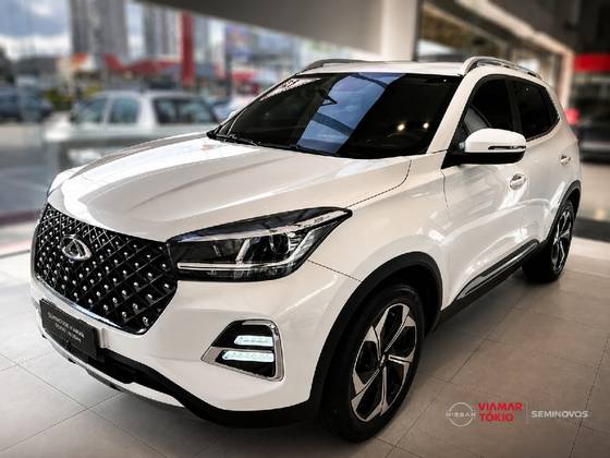 CAOA CHERY TIGGO 5X PRO 1.5 VVT TURBO iFLEX CVT